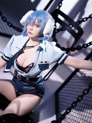 Hoshilily (星之迟迟) Rem Dog-Eared Police Officer – ReZero